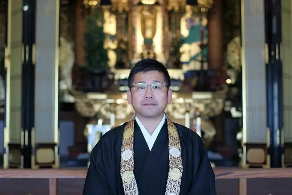 龍善寺ご住職